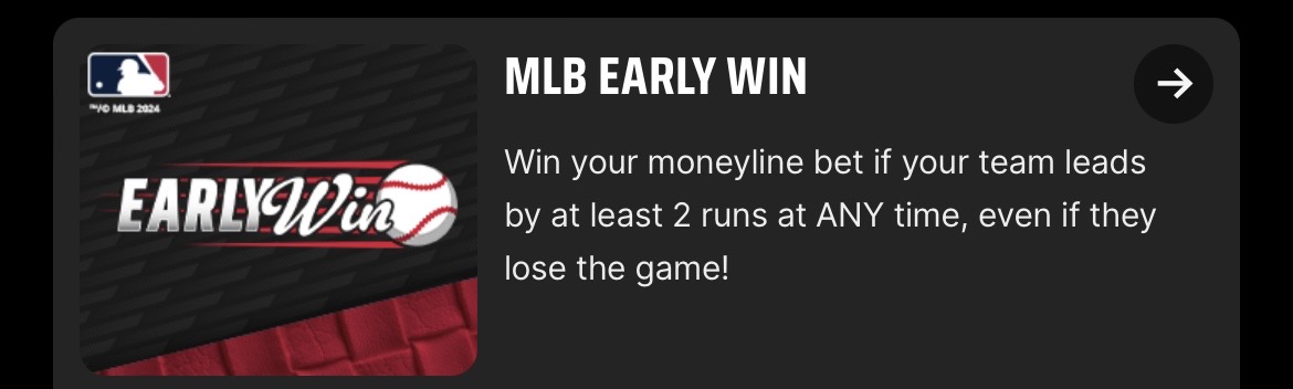 The Math Behind The MLB Early Win Promo on Draftkings